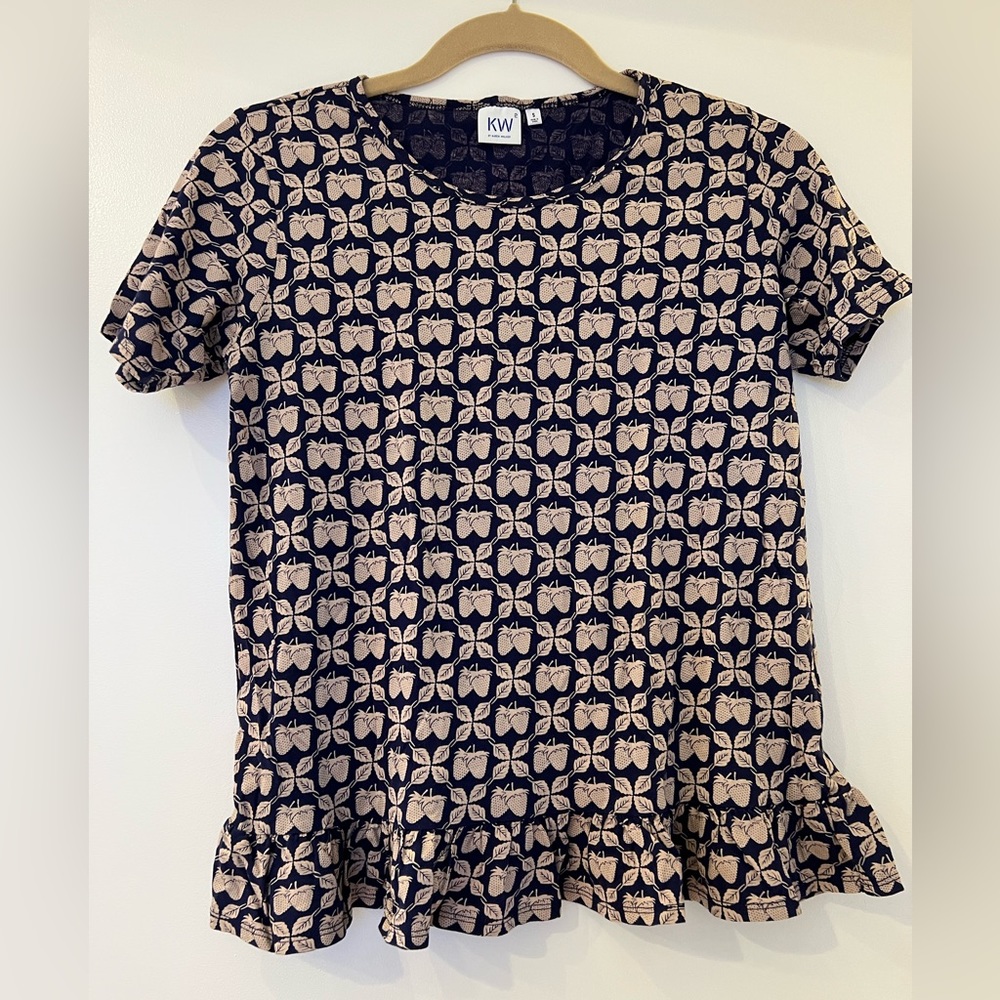 Sweet strawberry tee shirt